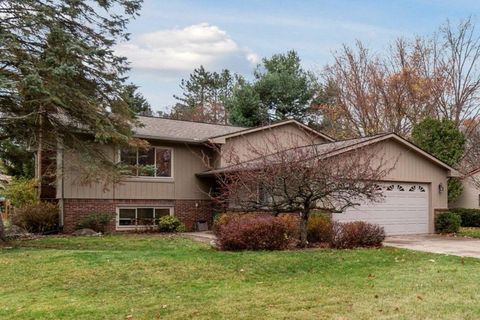 A home in Highland Twp