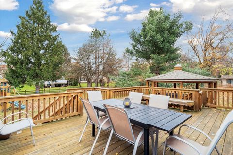 A home in Highland Twp