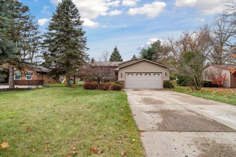 A home in Highland Twp