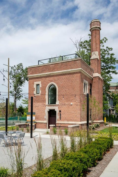 A home in Detroit