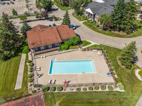 A home in Southfield