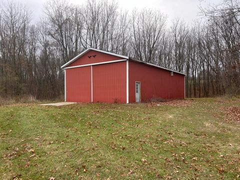 A home in Gun Plain Twp