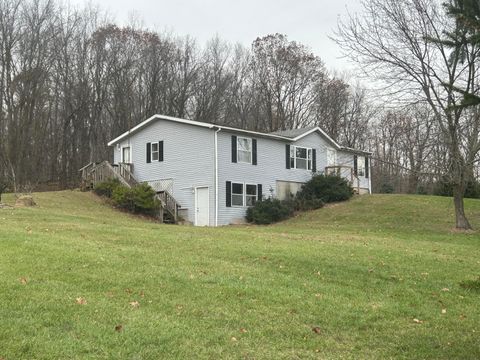 A home in Gun Plain Twp