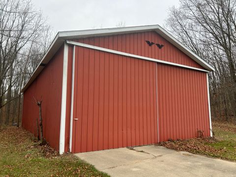 A home in Gun Plain Twp