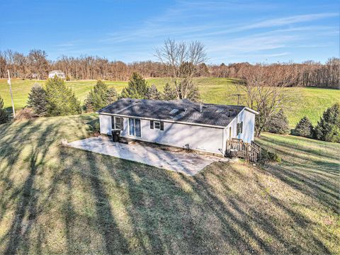 A home in Gun Plain Twp