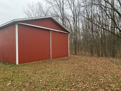 A home in Gun Plain Twp