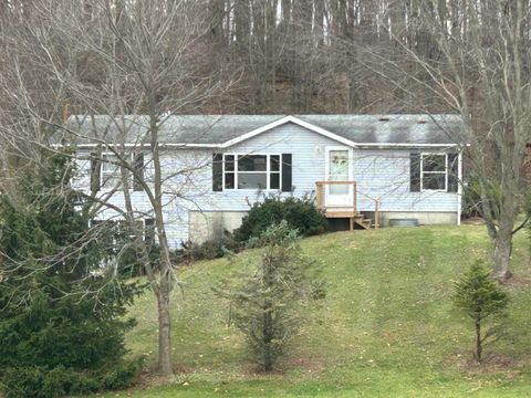 A home in Gun Plain Twp