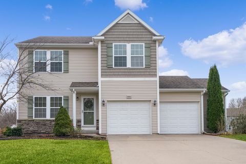 A home in Caledonia Twp