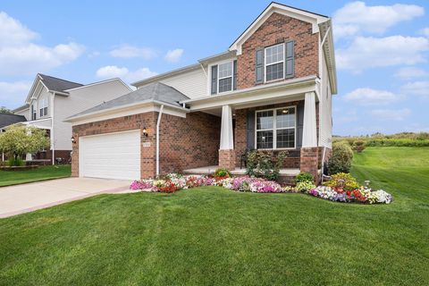 A home in Lyon Twp