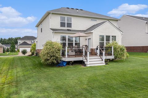 A home in Lyon Twp