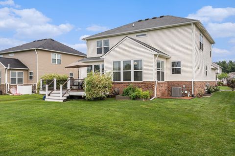 A home in Lyon Twp