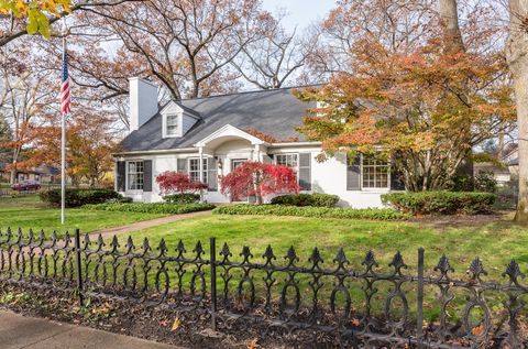 A home in East Grand Rapids