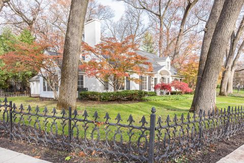 A home in East Grand Rapids