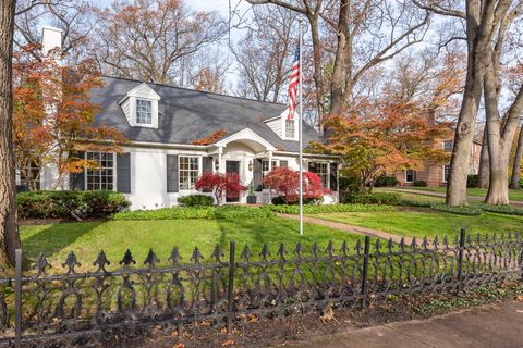 A home in East Grand Rapids