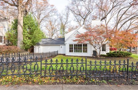 A home in East Grand Rapids