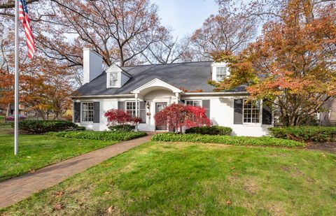 A home in East Grand Rapids