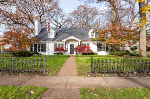 A home in East Grand Rapids