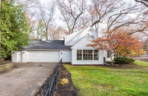 A home in East Grand Rapids