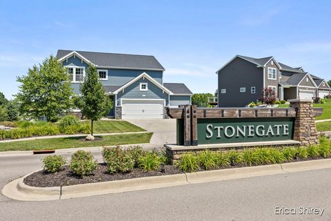 A home in Byron Twp