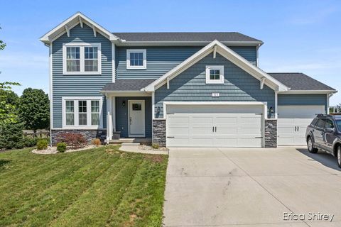 A home in Byron Twp