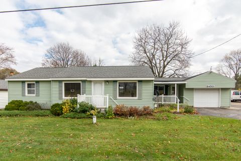 A home in Mt. Morris Twp