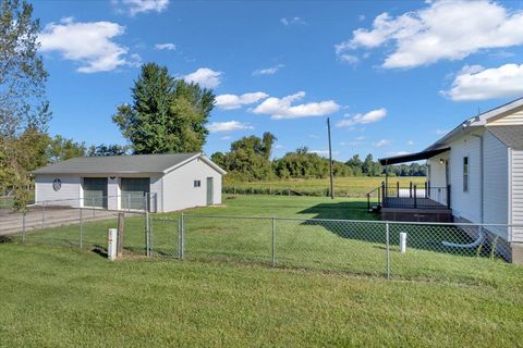 A home in Rich Twp