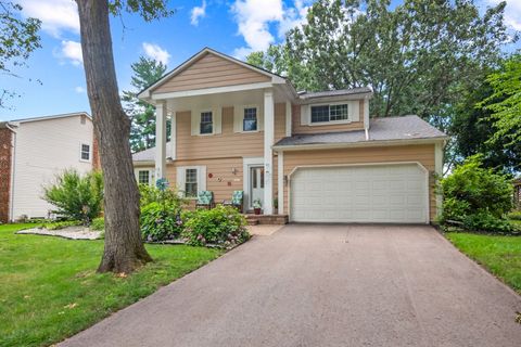 A home in Wixom