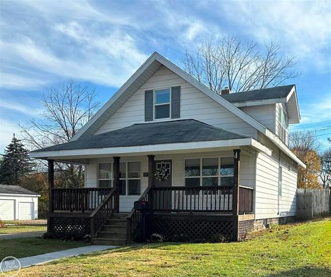 A home in Port Huron