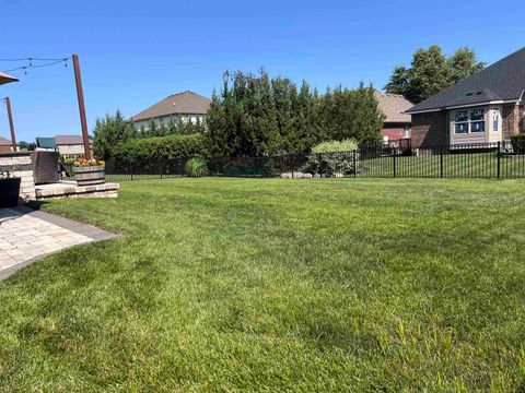 A home in Macomb Twp