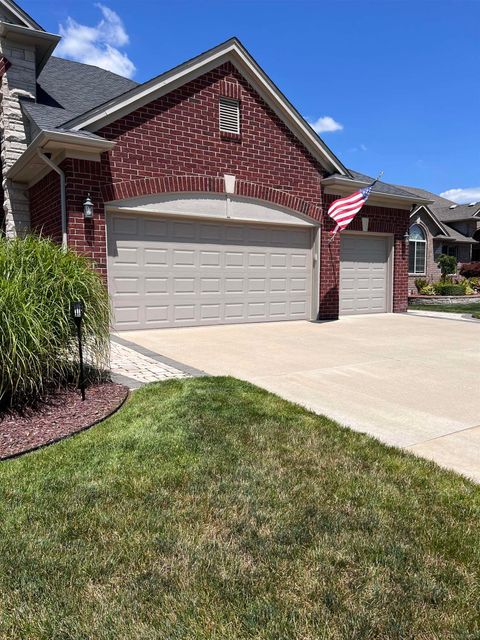 A home in Macomb Twp