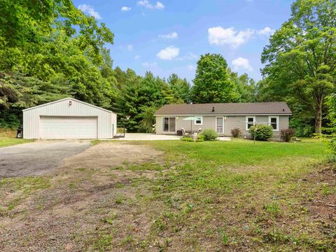 A home in Blaine Twp