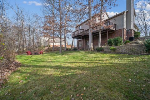 A home in Brighton Twp