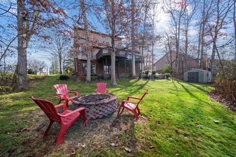 A home in Brighton Twp