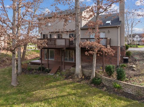 A home in Brighton Twp