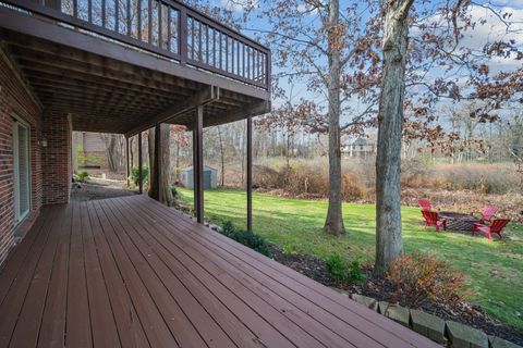 A home in Brighton Twp