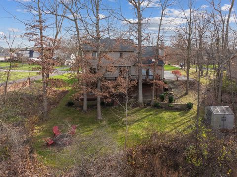 A home in Brighton Twp