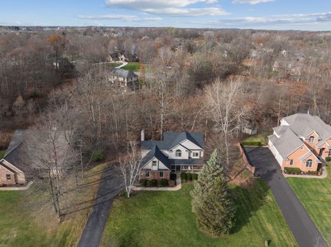 A home in Brighton Twp