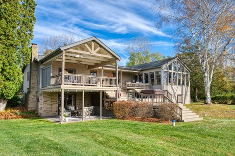 A home in Hamburg Twp