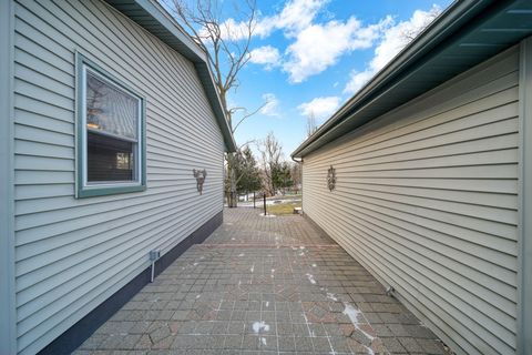 A home in Leoni Twp