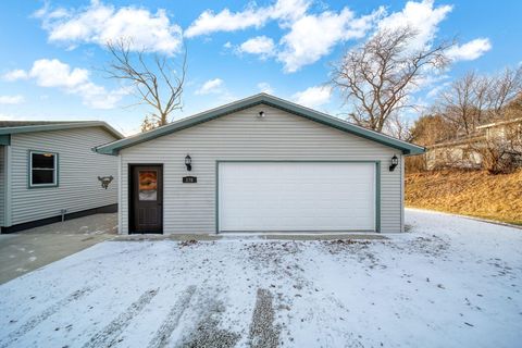 A home in Leoni Twp