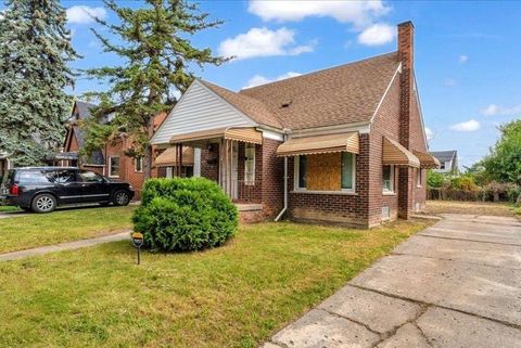 A home in Detroit