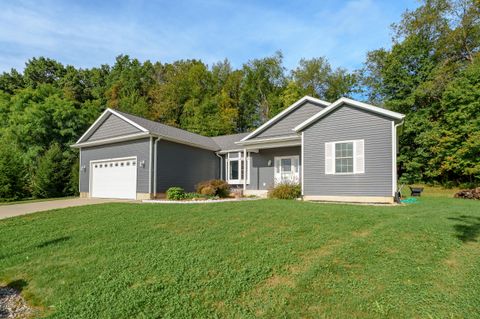 A home in Comstock Twp