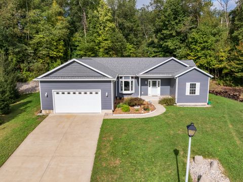 A home in Comstock Twp