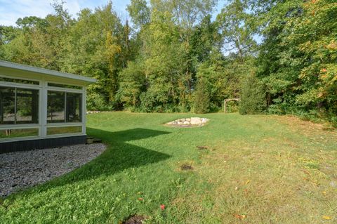 A home in Comstock Twp