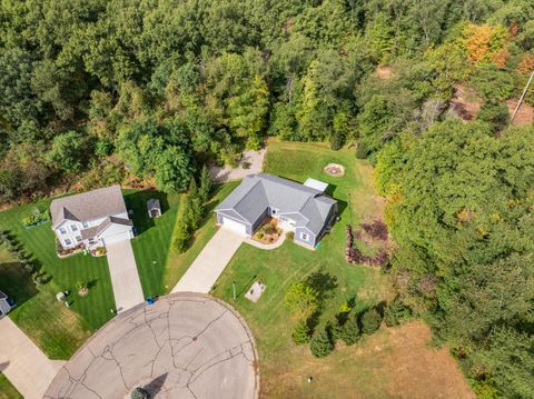 A home in Comstock Twp