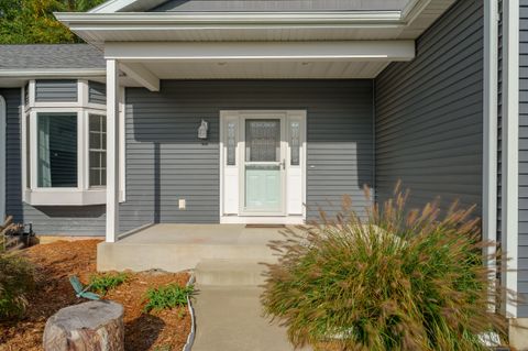 A home in Comstock Twp