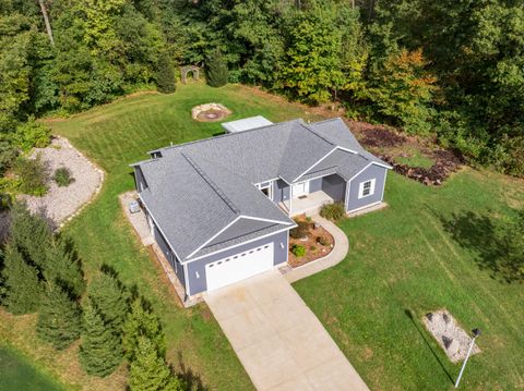 A home in Comstock Twp