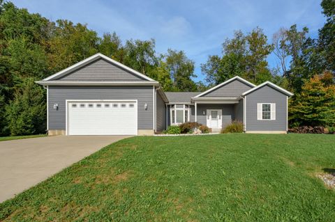 A home in Comstock Twp