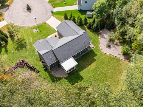 A home in Comstock Twp