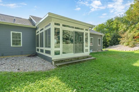 A home in Comstock Twp